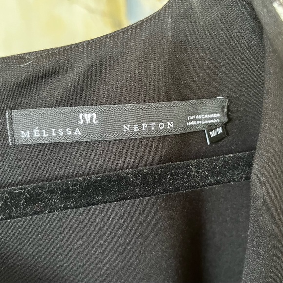 Melissa Nepton black and white boho dress - Picture 3 of 7